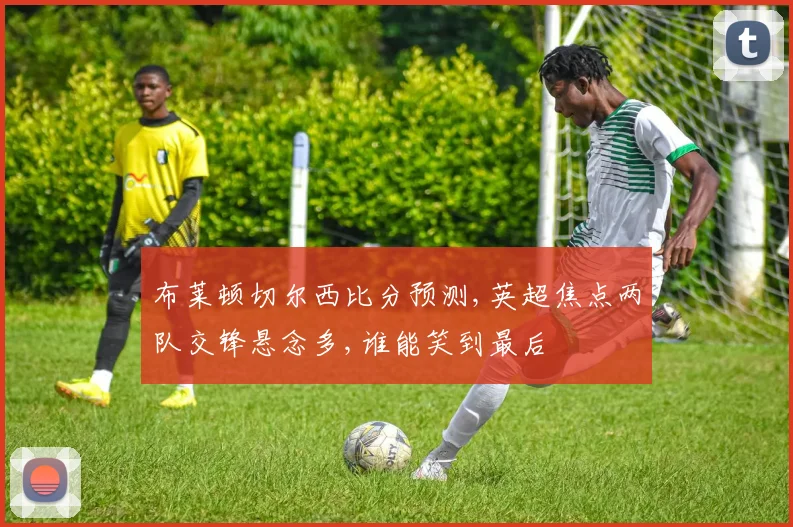 布莱顿切尔西比分预测,英超焦点两队交锋悬念多,谁能笑到最后